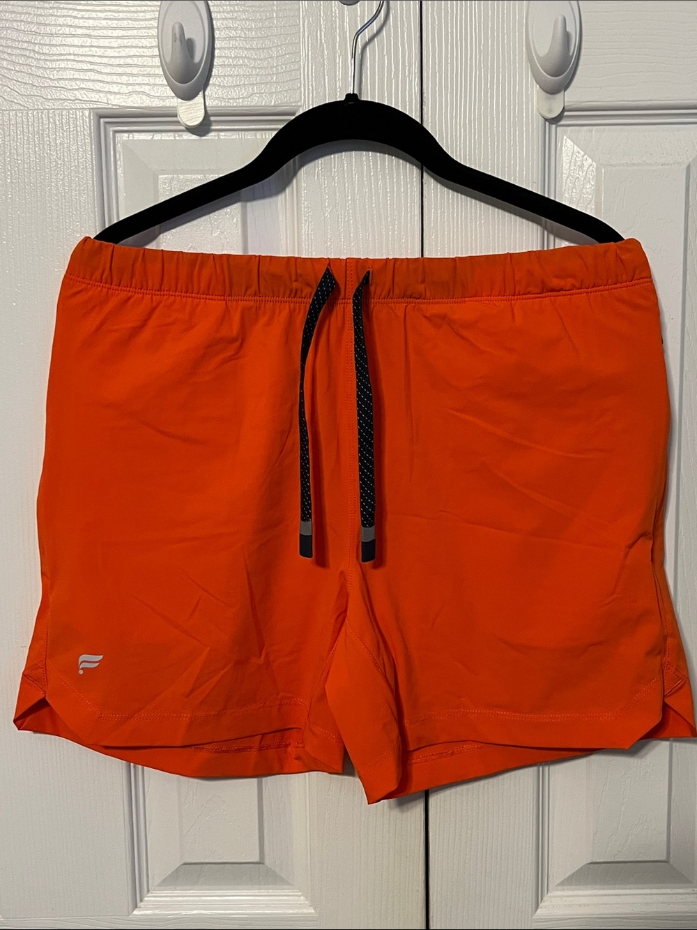 EUC Fabletics Men's Orange The One Shorts 5 Inch Unlined Size XS